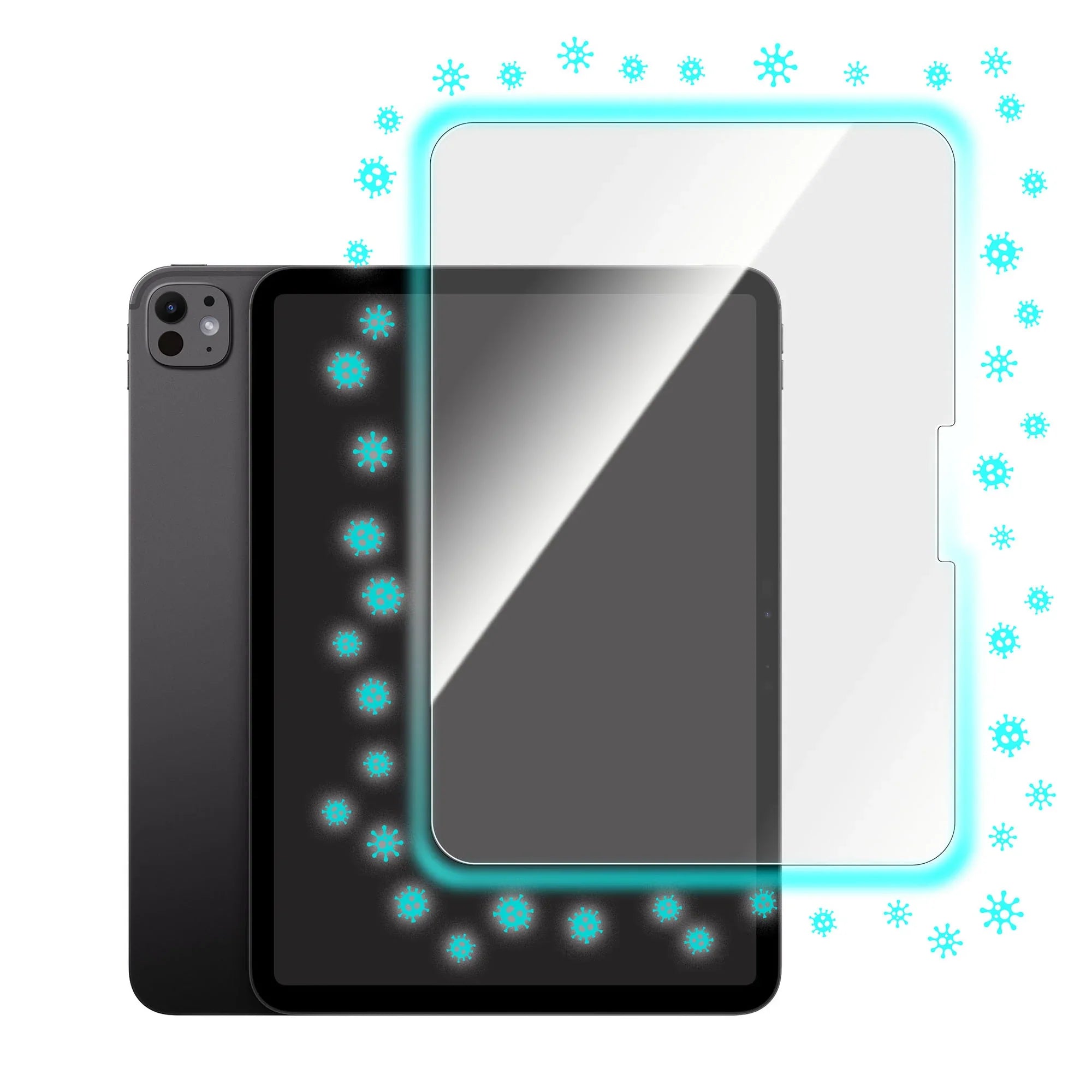 Torrii Bodyglass iPad Pro 11 (M4) Screen Protector - Clear - Tashqila Torrii Bodyglass iPad Pro 11 (M4) Screen Protector - Clear - Tashqila